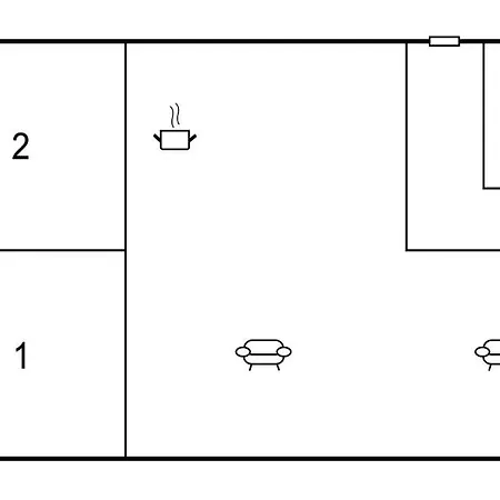 Σπίτι διακοπών 2 Bedroom Gorgeous In Toftlund